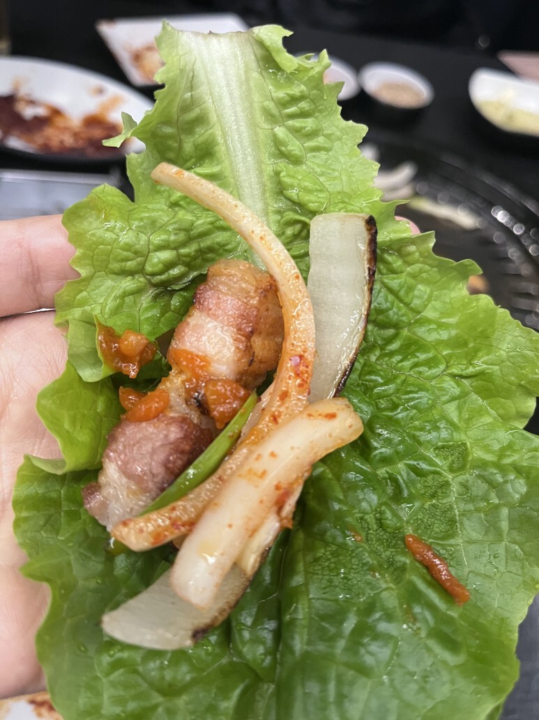 광주 봉선동 삼겹살 맛집 '브릭하우스' 본점 내돈내산 후기 20