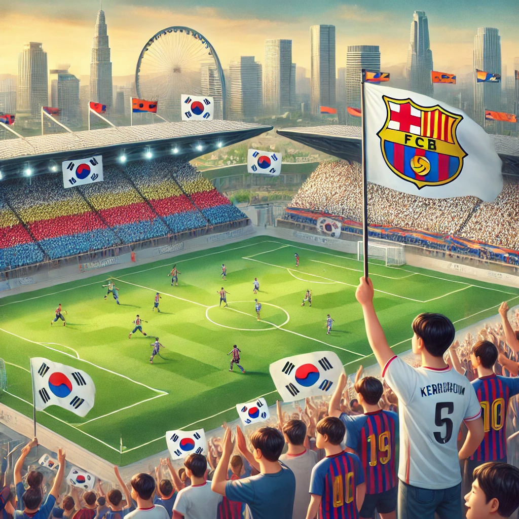 2025 바르셀로나 내한 일정 총정리