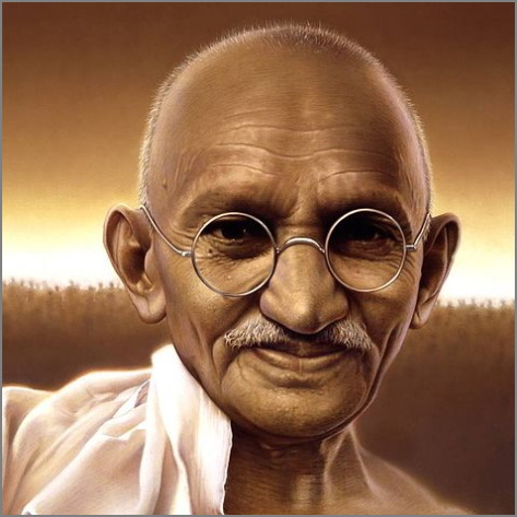  마하트마 간디 (Mahatma Gandhi) 명언 10가지