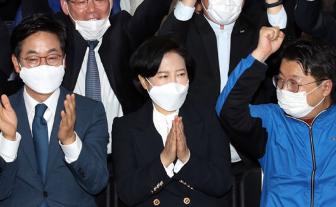  이수진 동작을 선거결과 당선