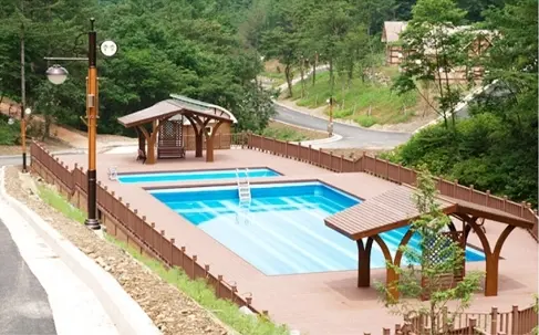 알프스 자연휴양림 