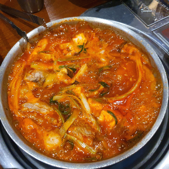  미사맛집 짚신 매운 갈비찜