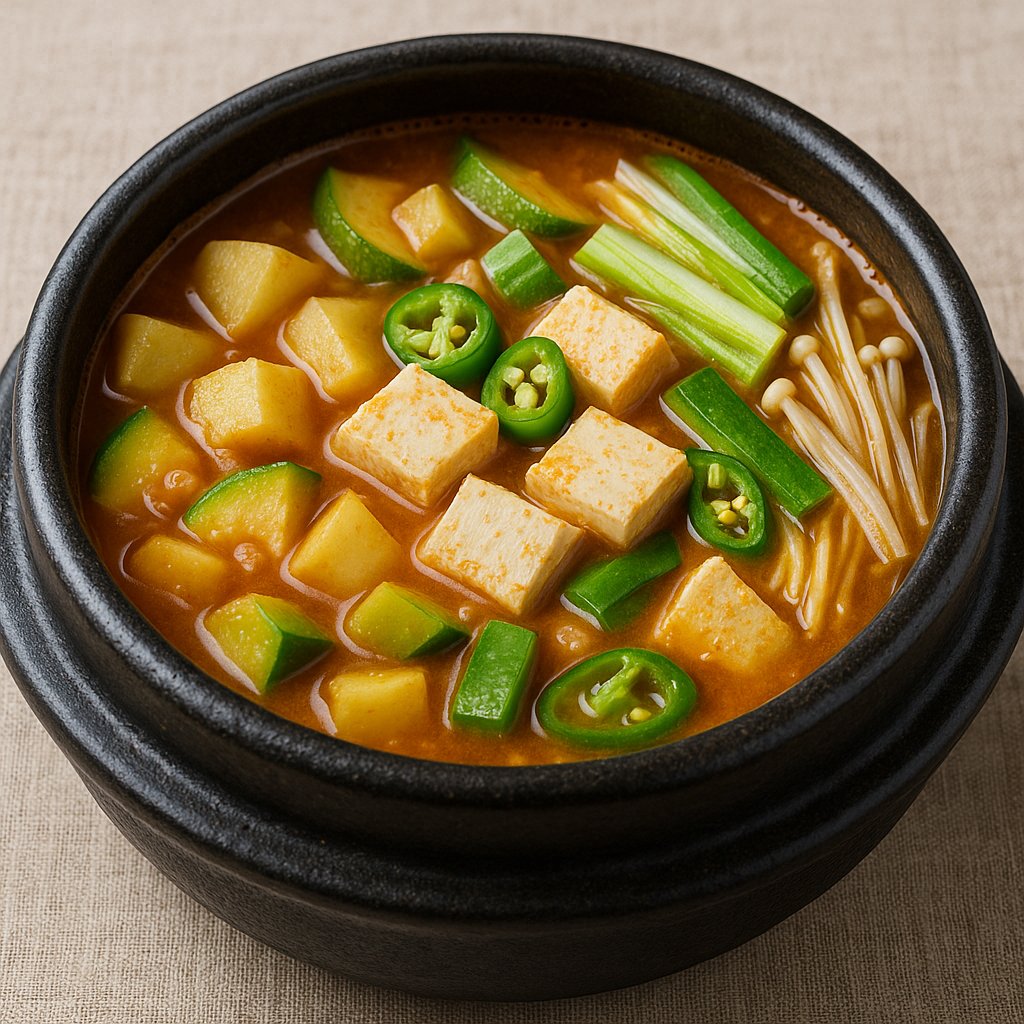 된장찌개