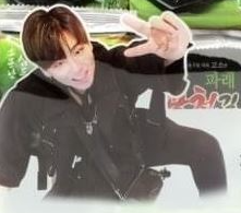  광천김 모델 정체