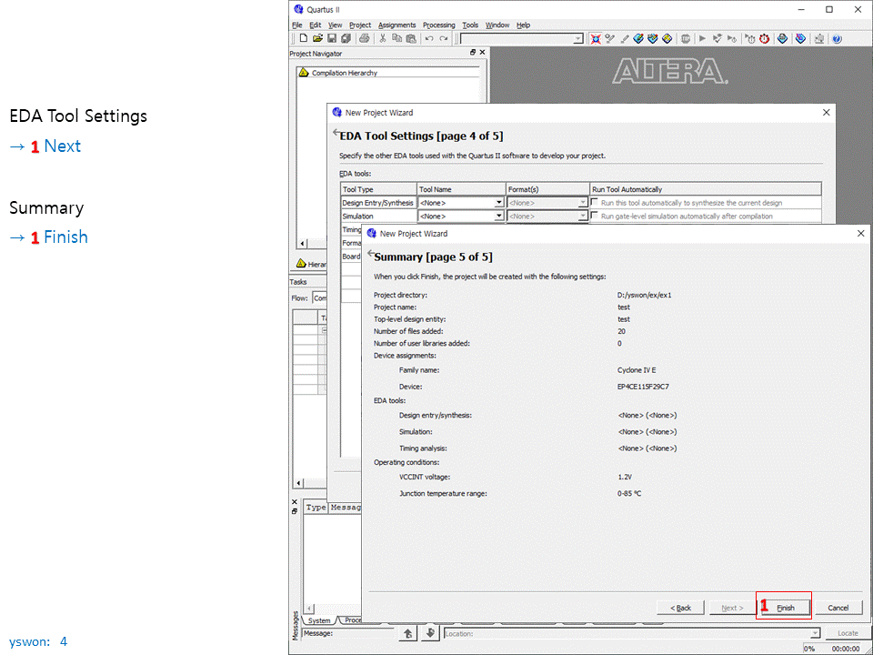 [Quartus] Quartus II 10.0 Quick Start
