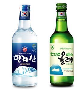  제주인들의 한라산 소주