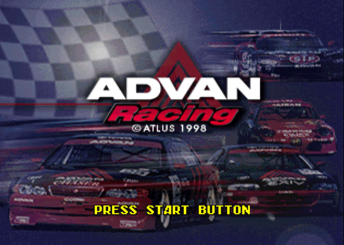  아틀라스 / 레이싱 - 아도반 레이싱 アドバン・レーシング - Advan Racing (PS1 - iso 다운로드)