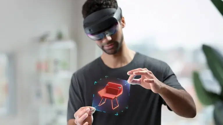 마이크로소프트-HoloLens-2