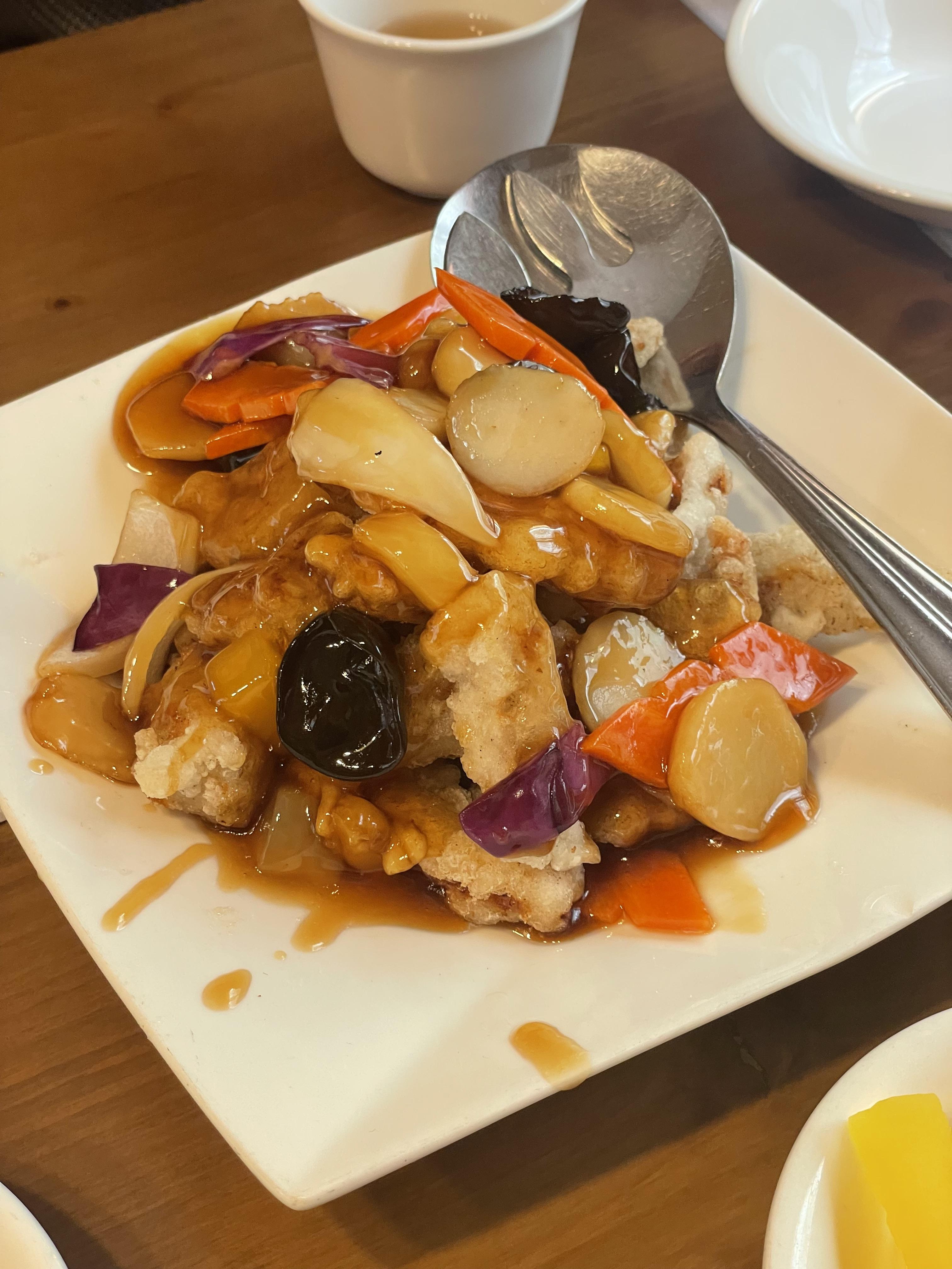 용인 아시아나CC 중식집 메이홍 점심 코스 후기