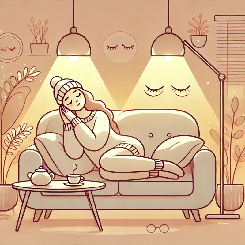 눈휴식-편안한 시간-따뜻한 분위기-눈 건강-힐링 타임-릴렉스-아늑한 쉼-감성 휴식-눈 피로 케어-조용한 오후