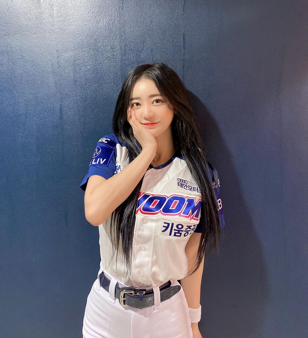  키움히어로즈 이엄지 치어리더 인스타그램 셀카 사진들 모음