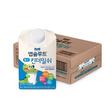  성장기 어린이 영양간식, 아이간식대용으로 먹는 아기멸균우유,아이들의 최애간식을 소개합니다(앱솔루트 킨더밀쉬)+소비자구매평^^