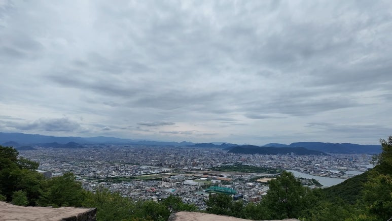 다카마쓰 3일차, 야시마지