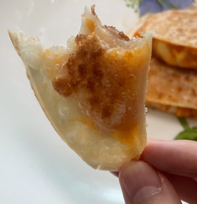 납작만두