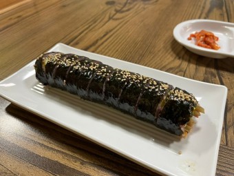 참깨 김밥