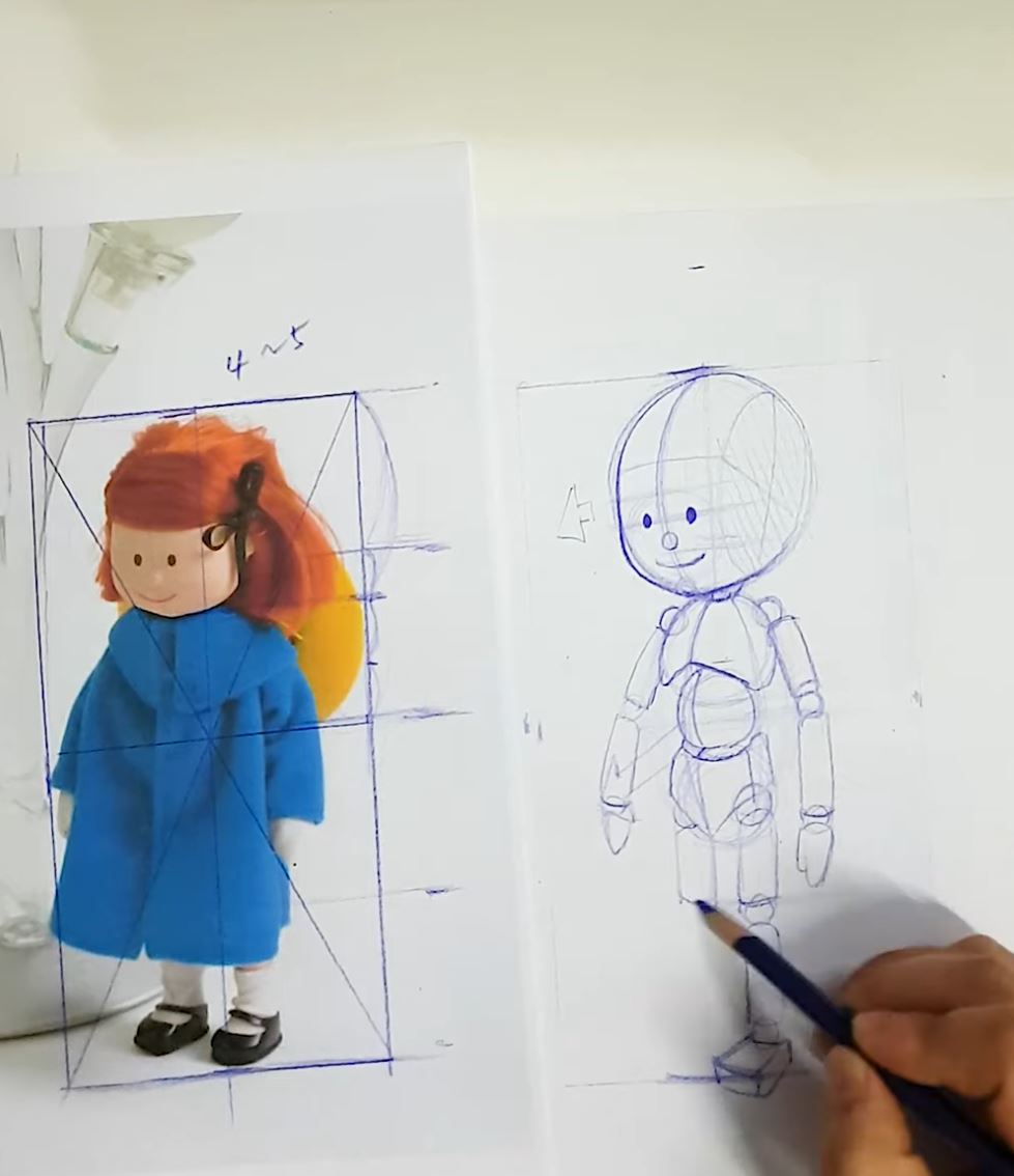 인형의 팔다리