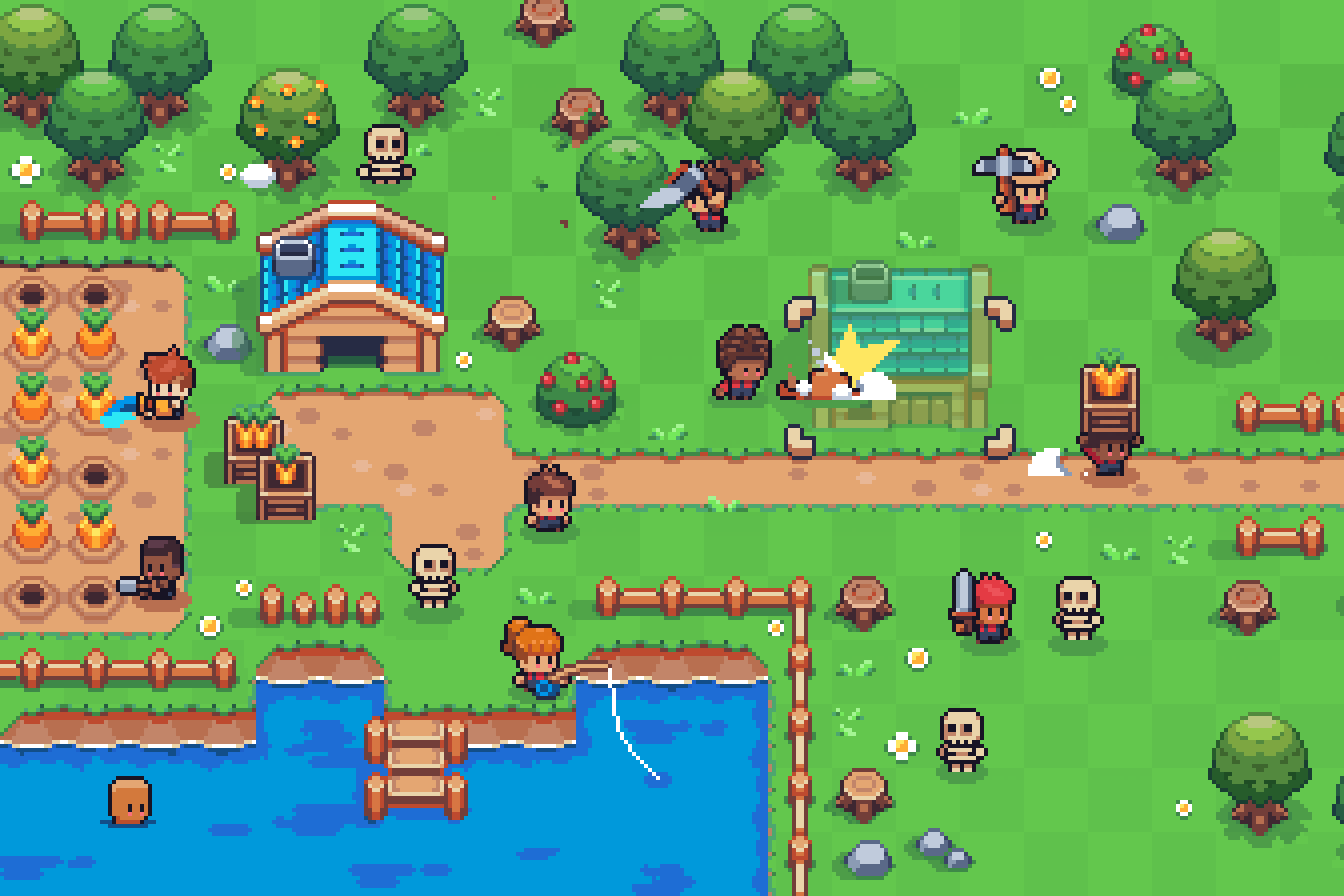  블록체인계의 Stardew Vally - Project Oasis