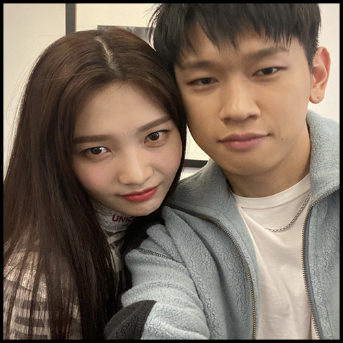  조이크러쉬 공식 열애