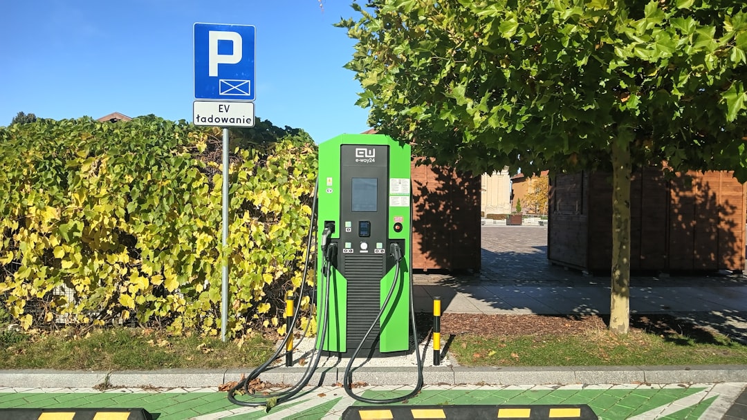 Used electric vehicle.