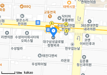 대구 수성구 성동 일요일 진료 휴일 문 여는 병원
