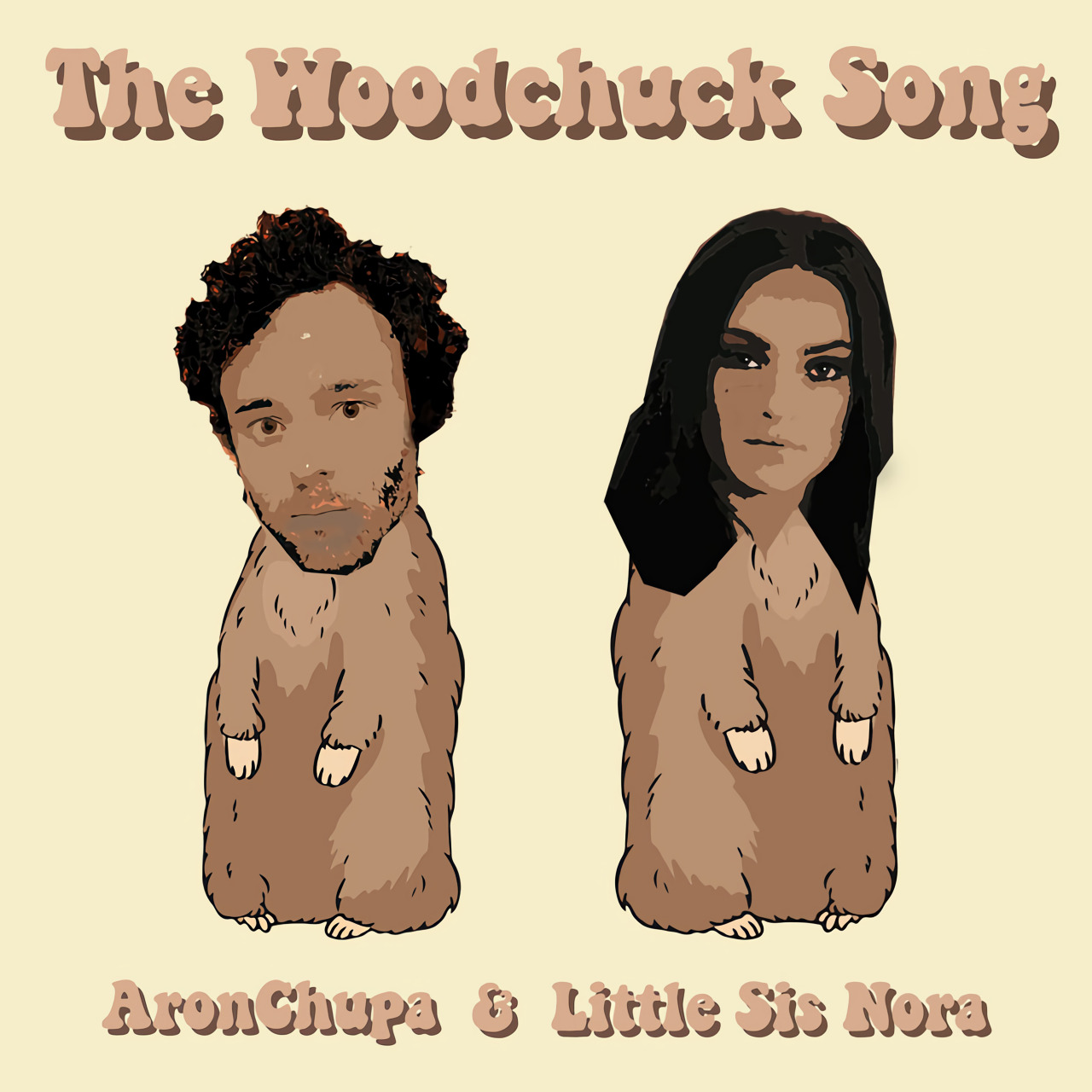  AronChupa & Little Sis Nora - The Woodchuck Song