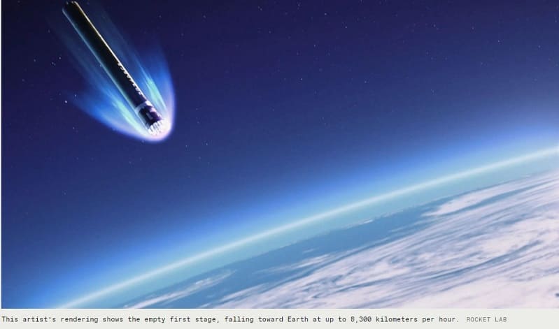  헬리콥터에 의한 로켓 부스터 회수 기술  VIDEO: A Helicopter Will Try to Catch a Rocket Booster in Midair