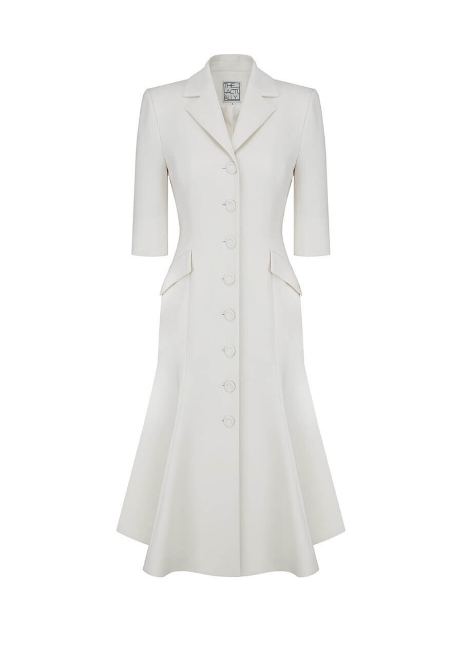 Feminine single coat dress (theActually)