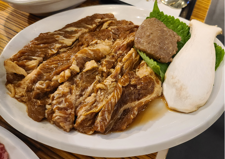  [부산 서면 맛집] 갈비 맛집 외식1번가 부산본점