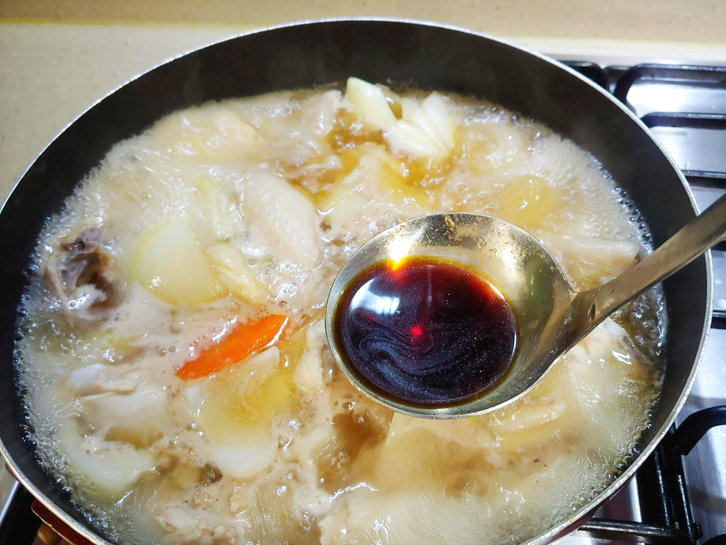 닭볶음탕 끓이기