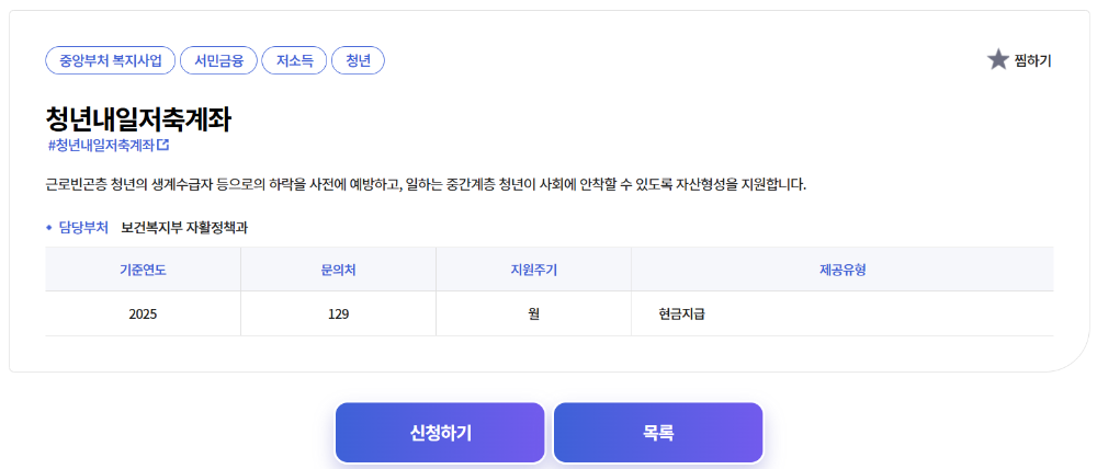 청년내일저축계좌로 받을 수 있는 실제 지원금은 얼마? 월소득별 계산법