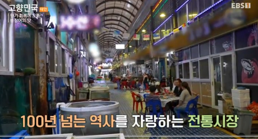 고향민국 원기 회복에 으뜸 붕장어의 맛 태안 시장 붕장어 가게 어디? 2 img