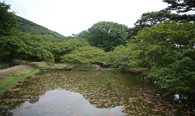 담양후산리명옥헌원림