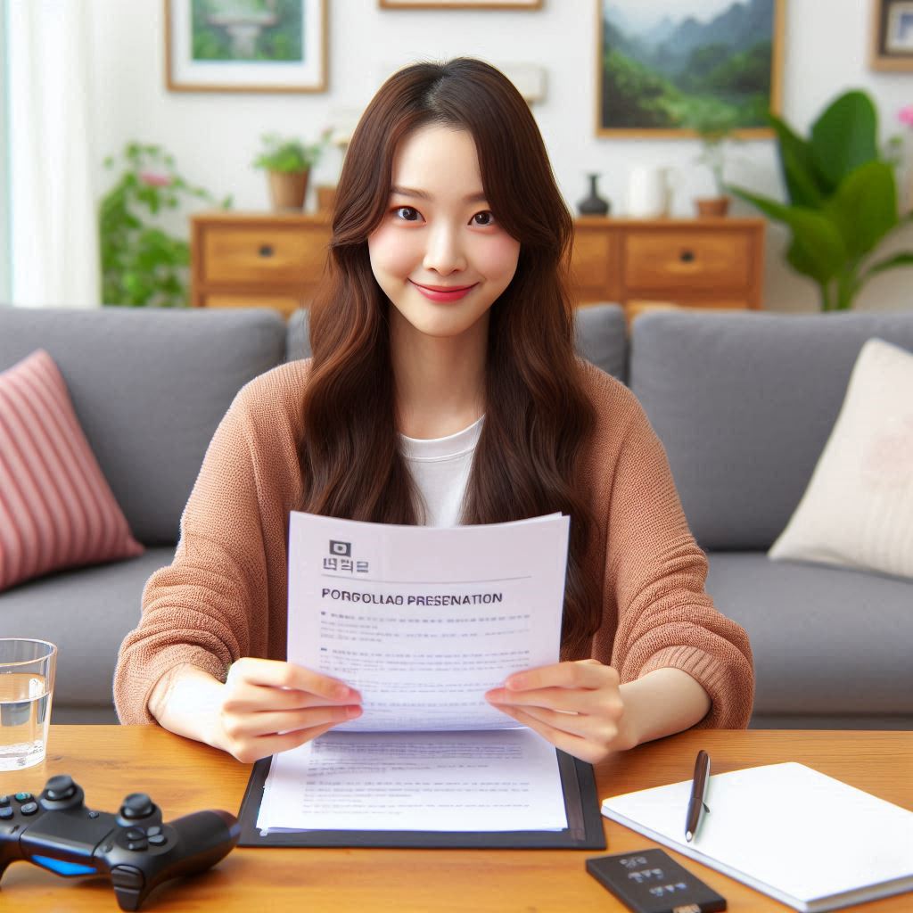 개발자 포트폴리오