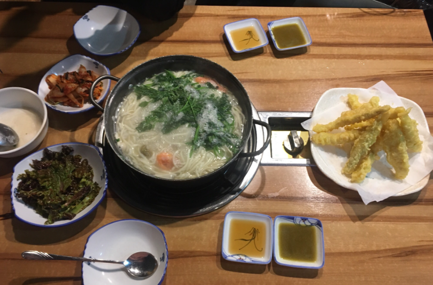 부산복칼국수