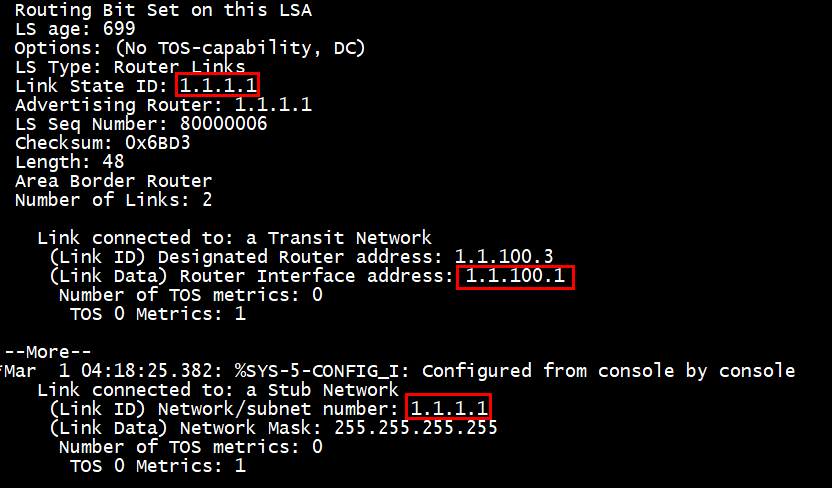  LSA(Link-State Advertisement)와 LSDB(Link-State Database)