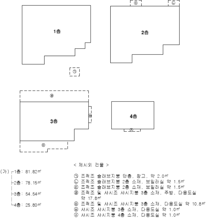 부산지방법원2022타경50795 건물개황도