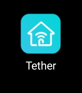 Tether앱