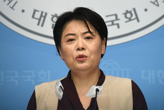 윤희숙 정치활동