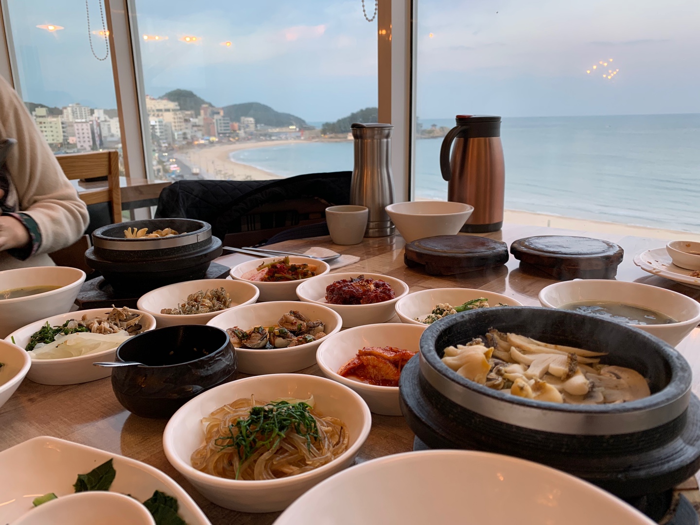  [부산/송정 맛집] 송정 오션 뷰 맛집 한정식 맛집! "다솥맛집"리얼 리뷰~!