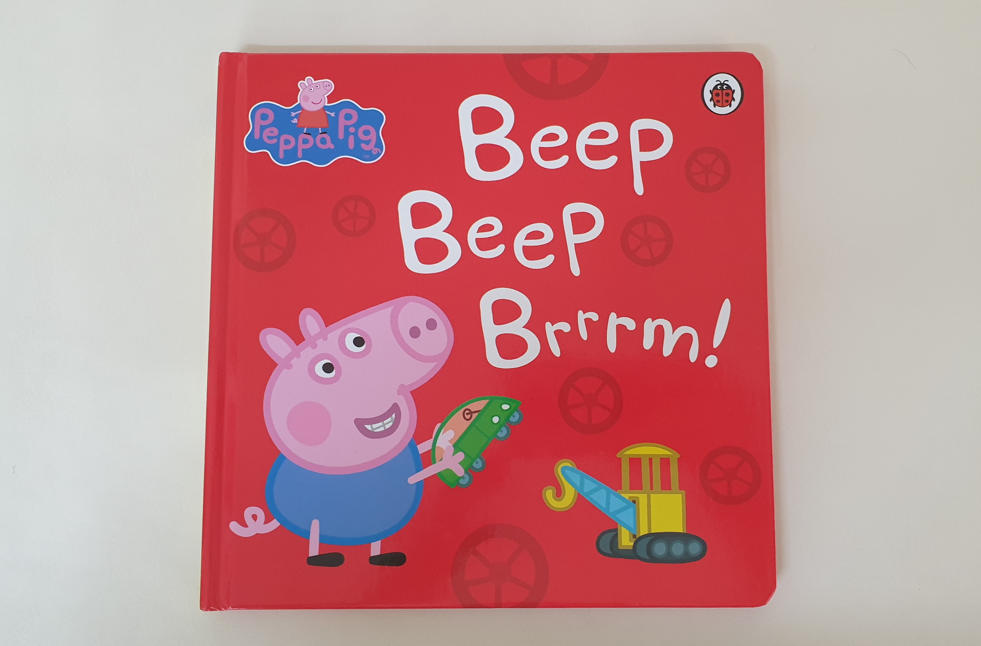  [board book] peppapig - Beep Beep Brrrm!
