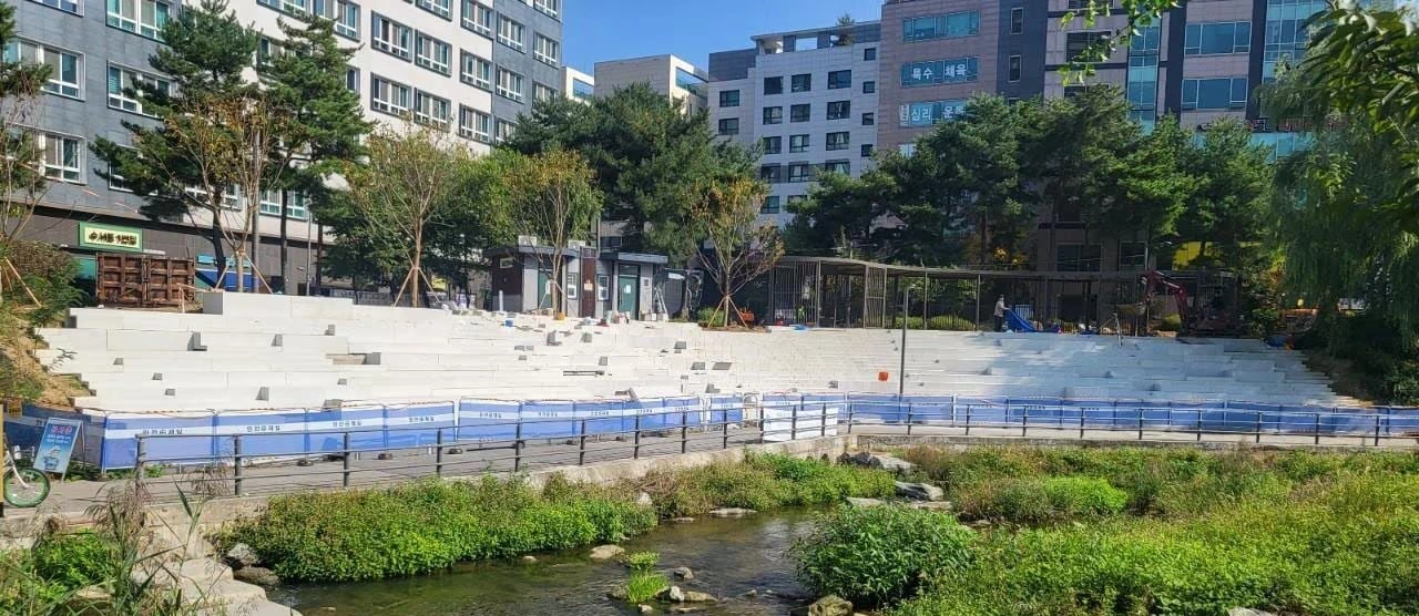 자연과 문화가 어우러지는 힐링의 장소-세곡천 강변 복합문화공간