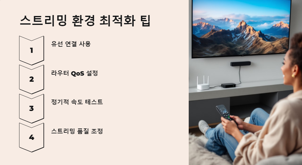 스트리밍품질