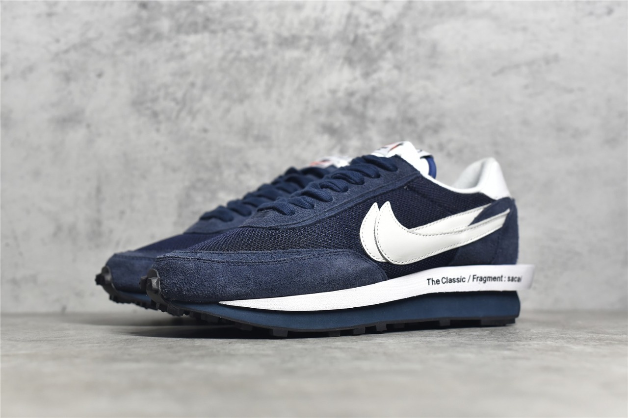  [NIKE x SACAI x FRAGMENT] SG 나이키 X 사카이 X 프라그먼트 LD 와플 블루 보이드 BLUE VOID DH2684-400