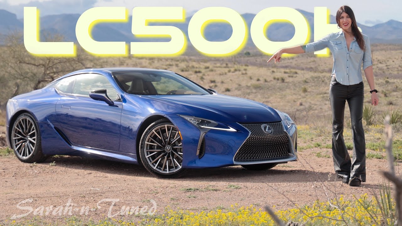  더 섹시한 차의 이름... 2024 렉서스 LC500H 비스포크 리뷰