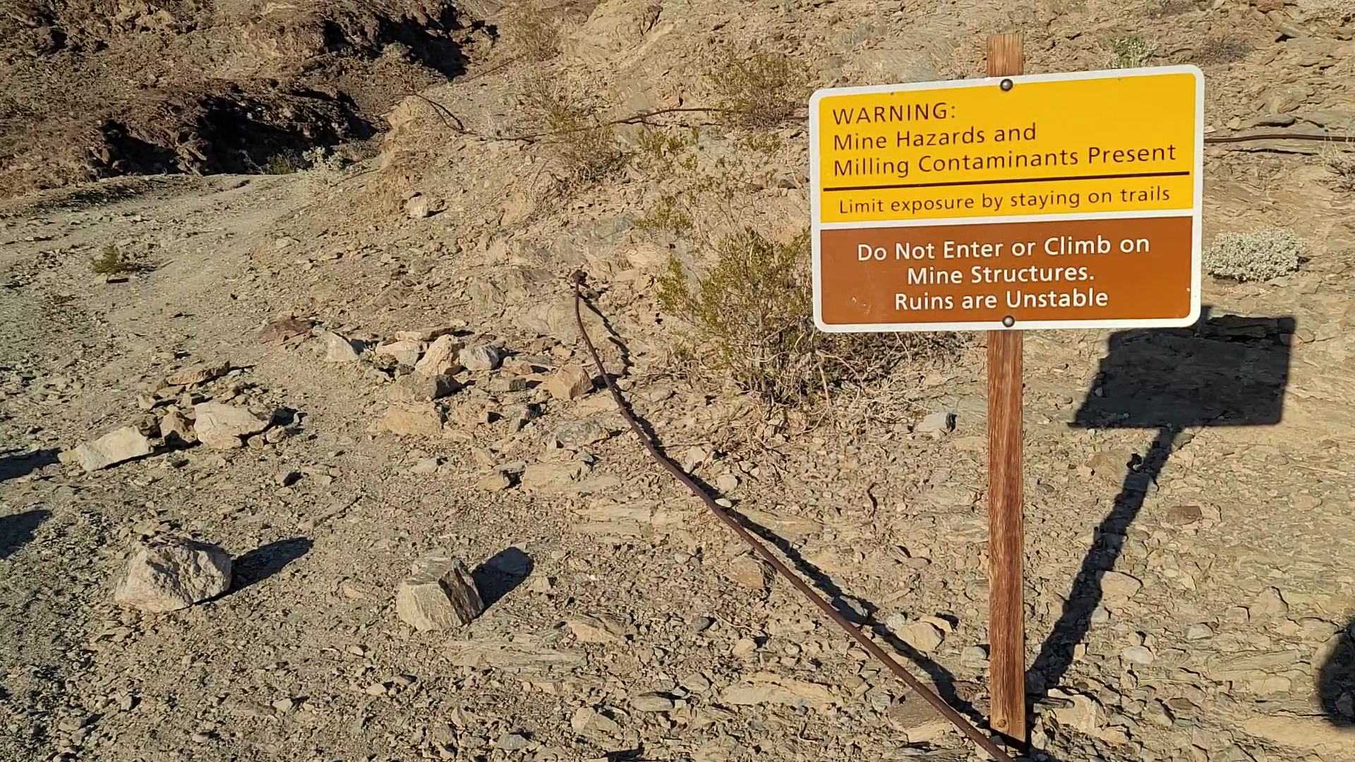 데스밸리 폐광산(Death Valley Mine)