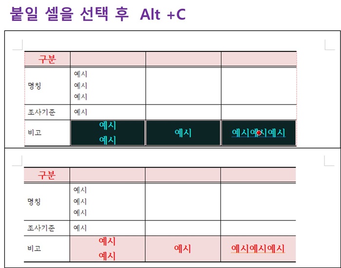 셀-서식-붙여넣기