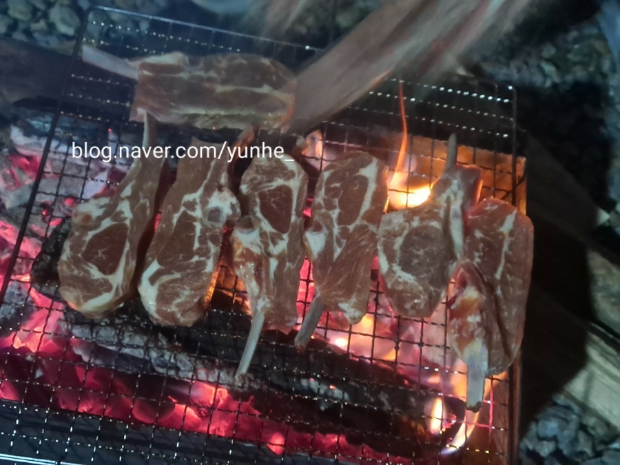 은사시힐링캠핑장 다녀왔습니당:-)(+수영장, 2