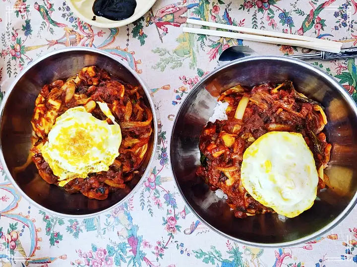 식객 허영만 백반기행 40년 전통 달인 노포 중국집 문희경 편 비빔 짬뽕 탕수육 울진 맛집 소개