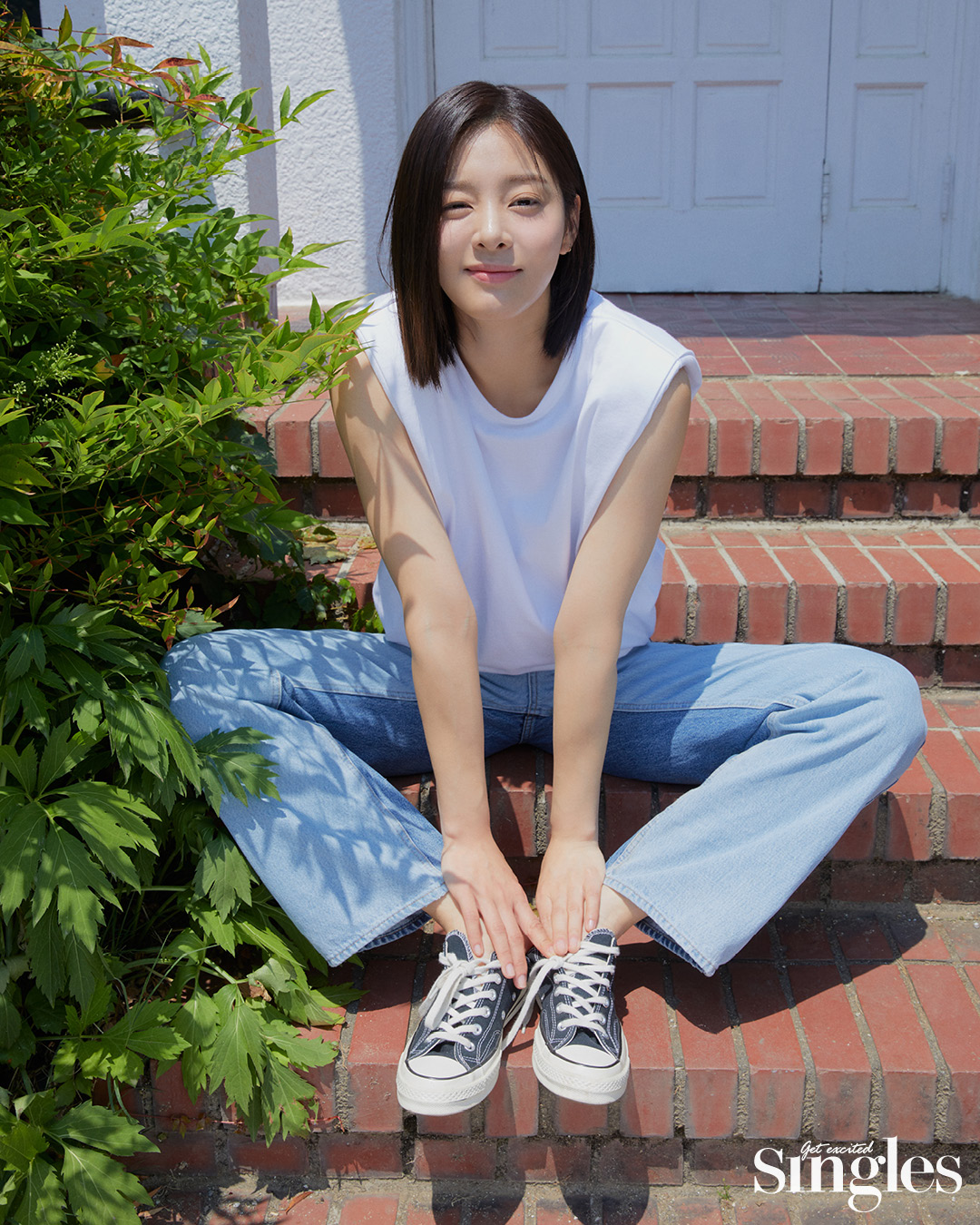  설인아 싱글즈 여름 화보