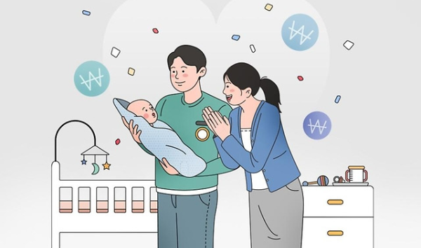 2025년 - 출산지원금 확대